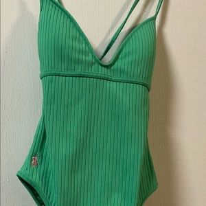 Polo Ralph Lauren NWT Green swimwear XS